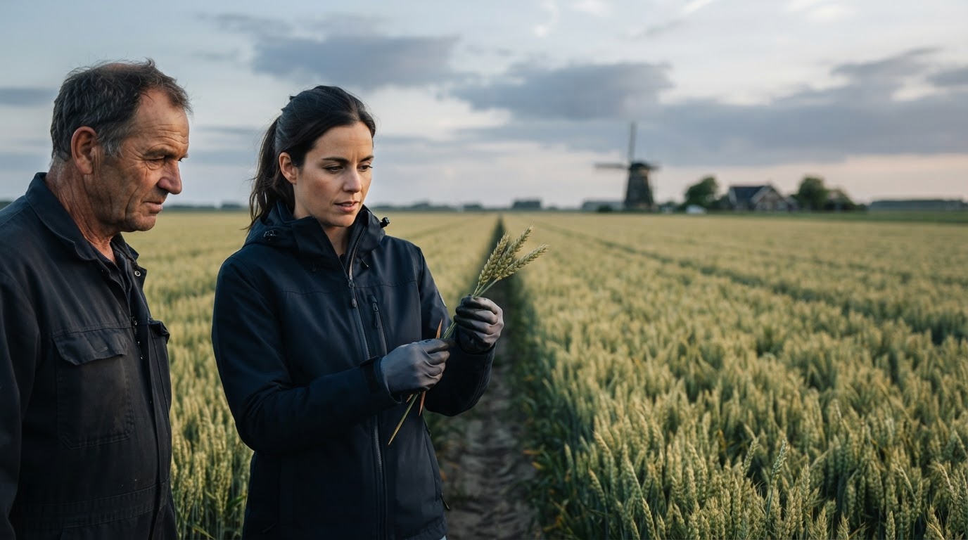 Tarwe Waardel dataplatform voor voorspellende analyses en risicobeheersing